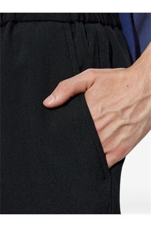 Black straight-leg trousers MM6 MAISON MARGIELA | SH2KA0050M35436899